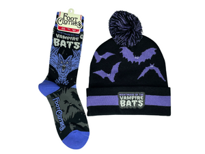 Vampire Bats Sock & Beanie Gift Pack Pack