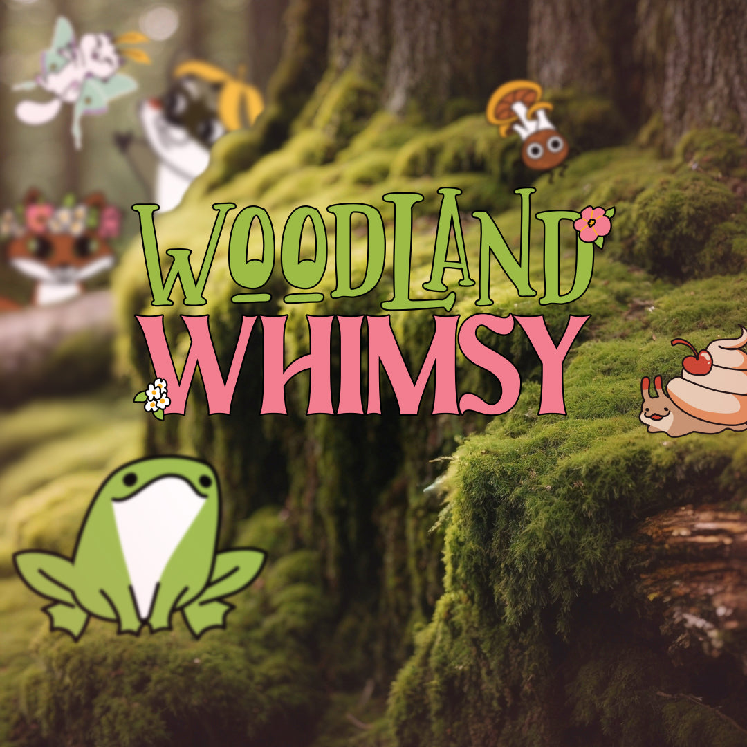 Woodland Whimsy Crew Sock Pack | 6 Designs