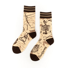 Load image into Gallery viewer, Antique Medical Crew Socks - FootClothes
