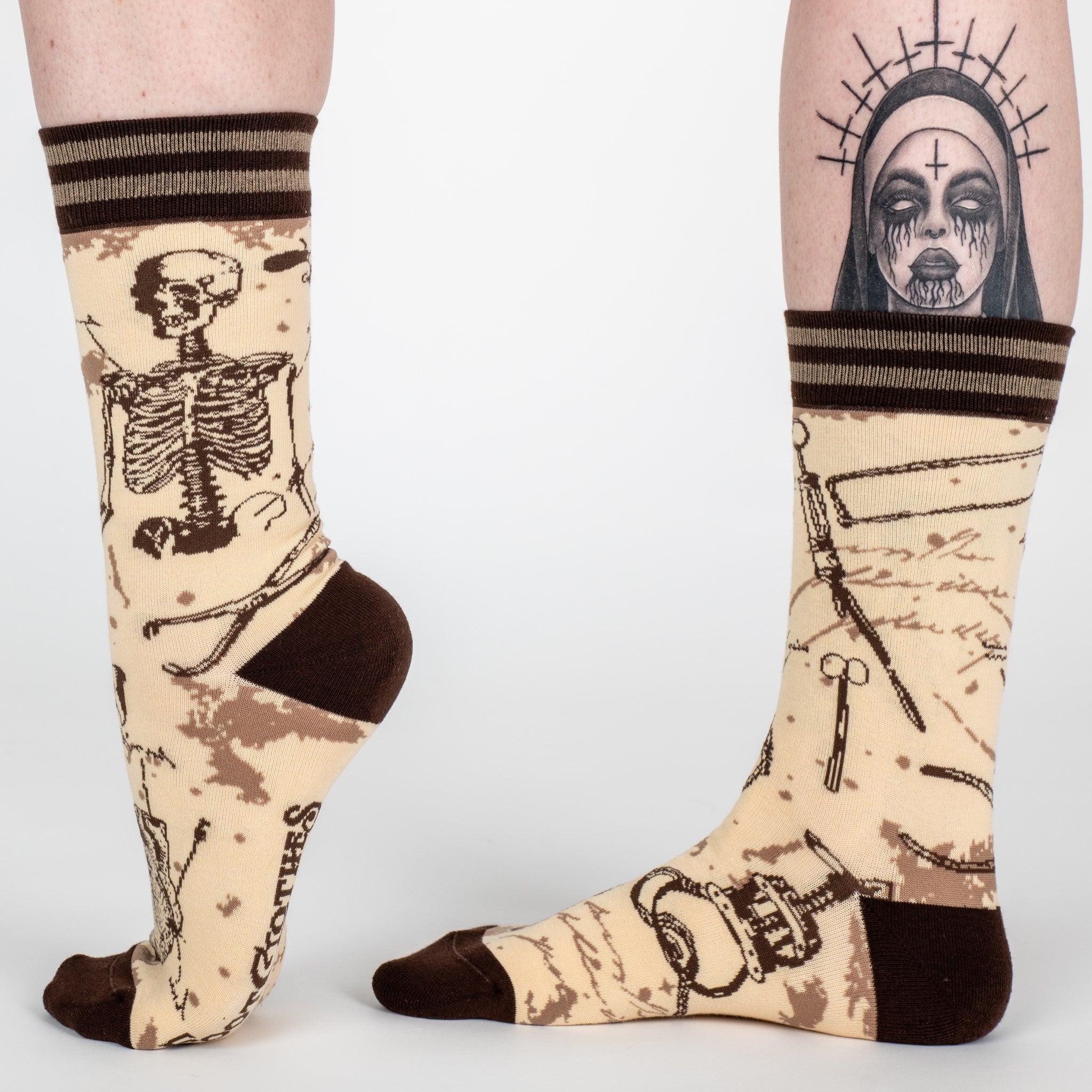 Antique Medical Crew Socks | FootClothes | Socks | 1402