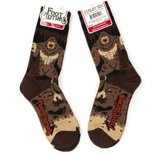 Load image into Gallery viewer, Bigfoot Crew Socks - FootClothes
