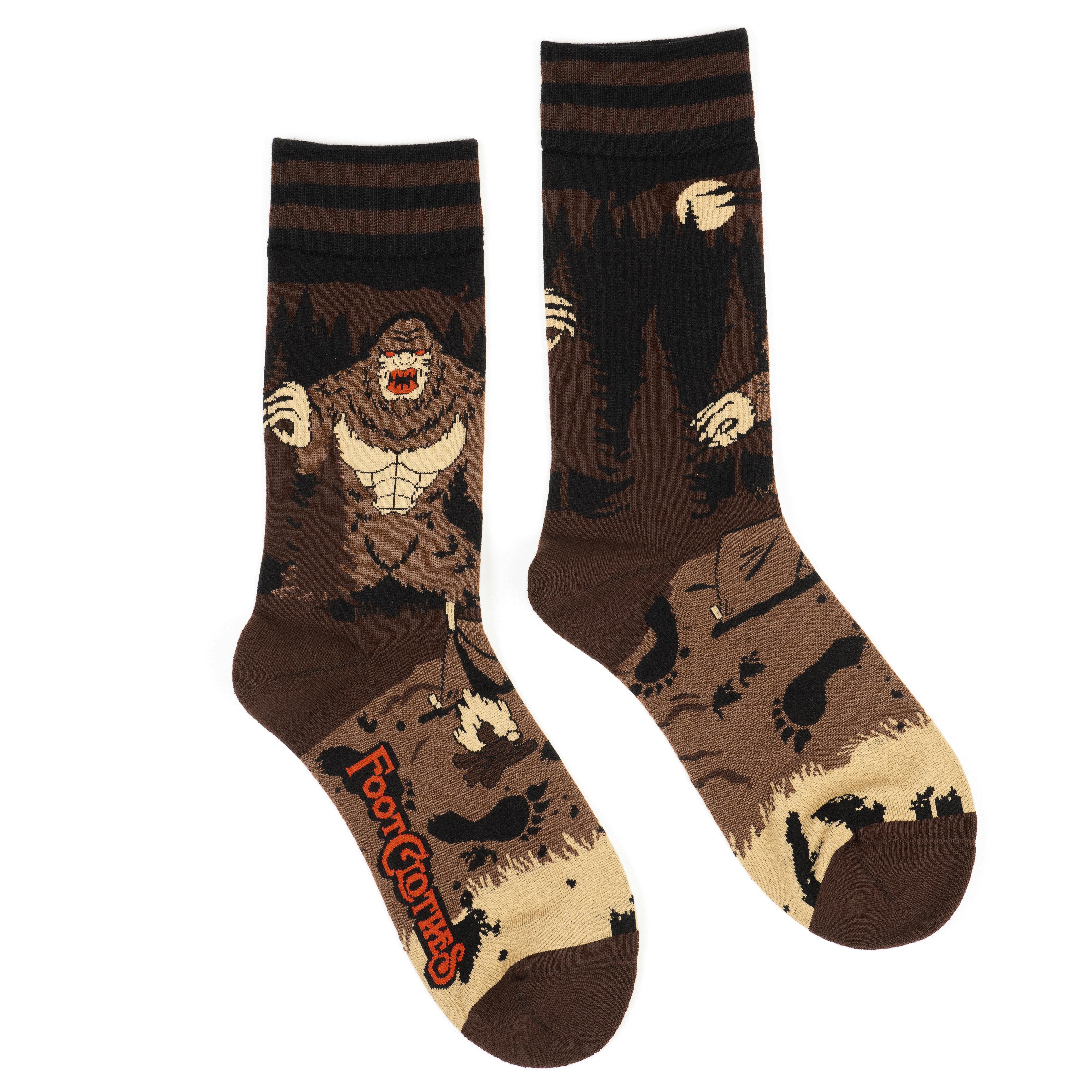 Bigfoot Crew Socks | FootClothes | Socks | 2101
