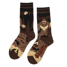 Load image into Gallery viewer, Bigfoot Crew Socks - FootClothes
