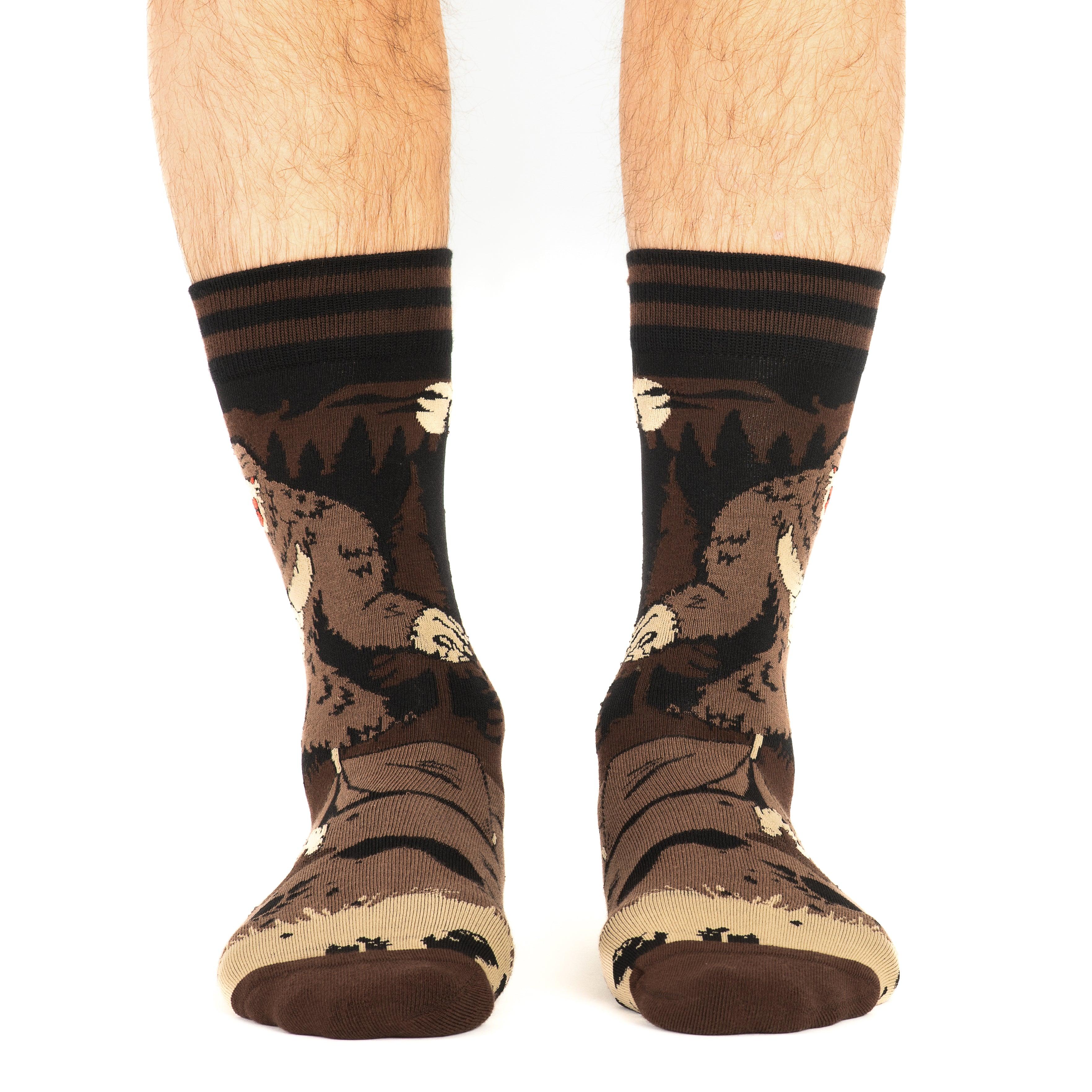 Bigfoot Crew Socks | FootClothes | Socks | 2101
