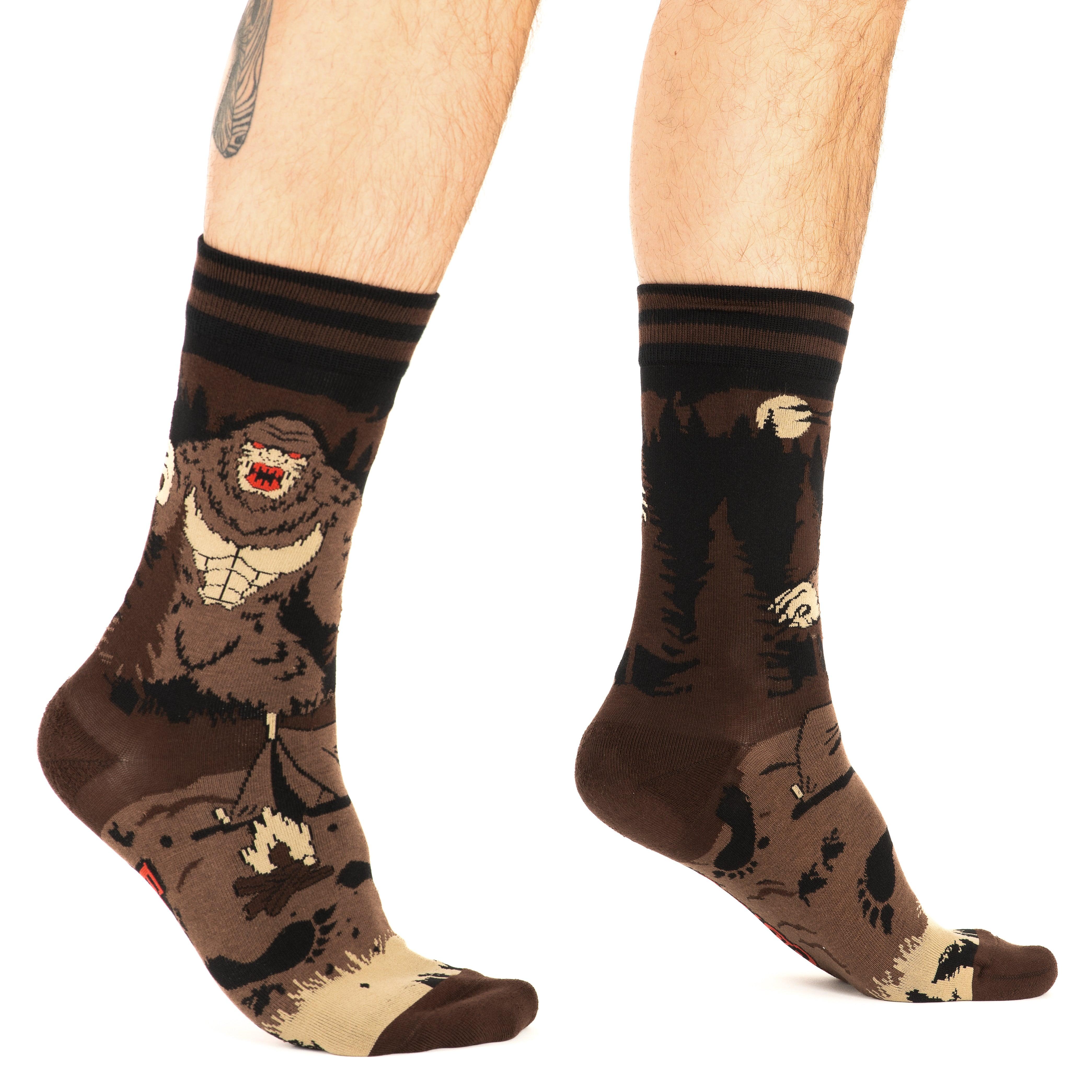Bigfoot Crew Socks - FootClothes
