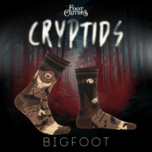 Load image into Gallery viewer, Cryptids Crew Styles Pack | 5 Designs - FootClothes
