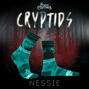 Cryptids Crew Styles Pack | 5 Designs - FootClothes