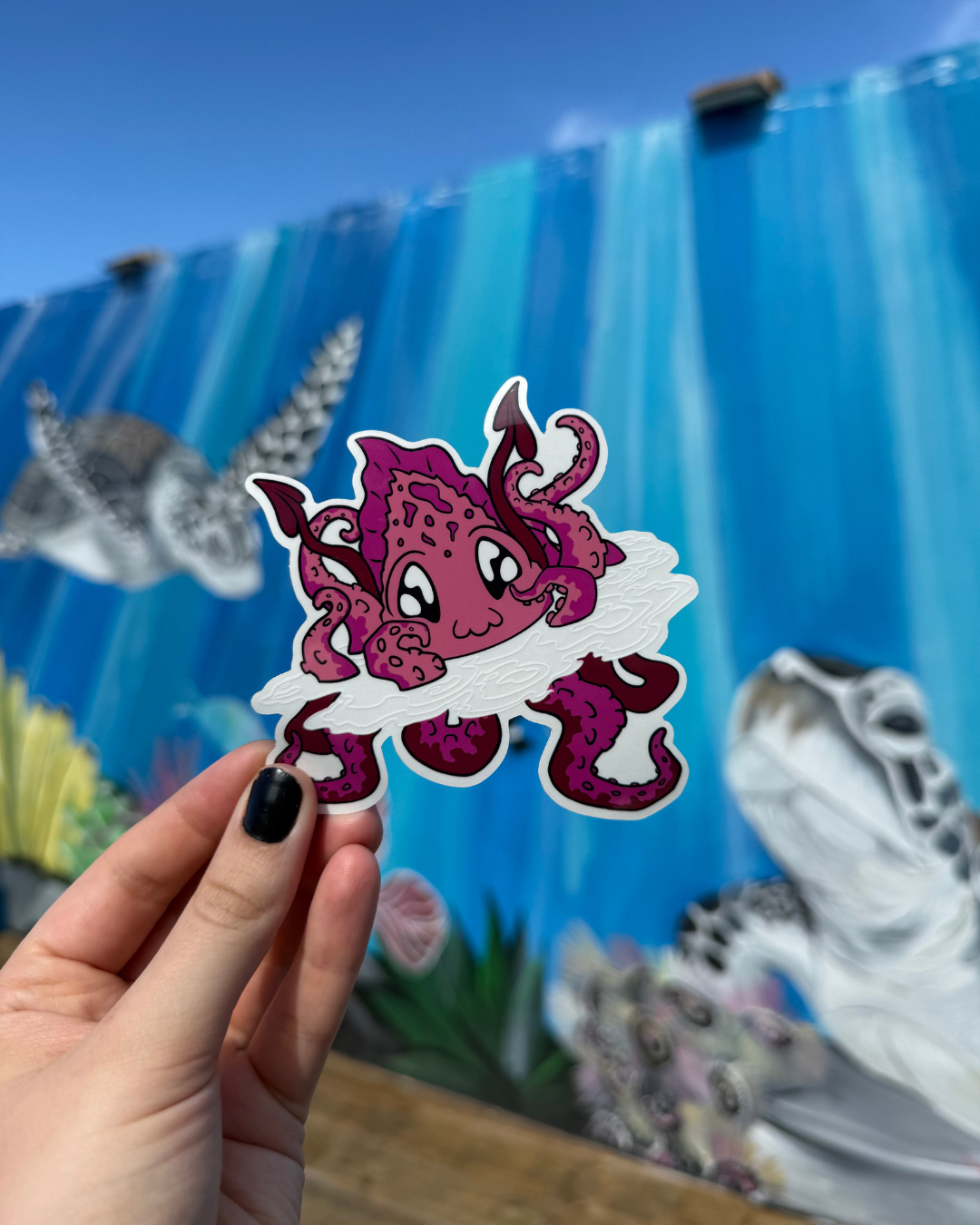 Cute Kraken Sticker