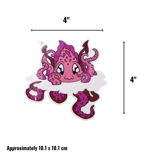 Cute Kraken Sticker