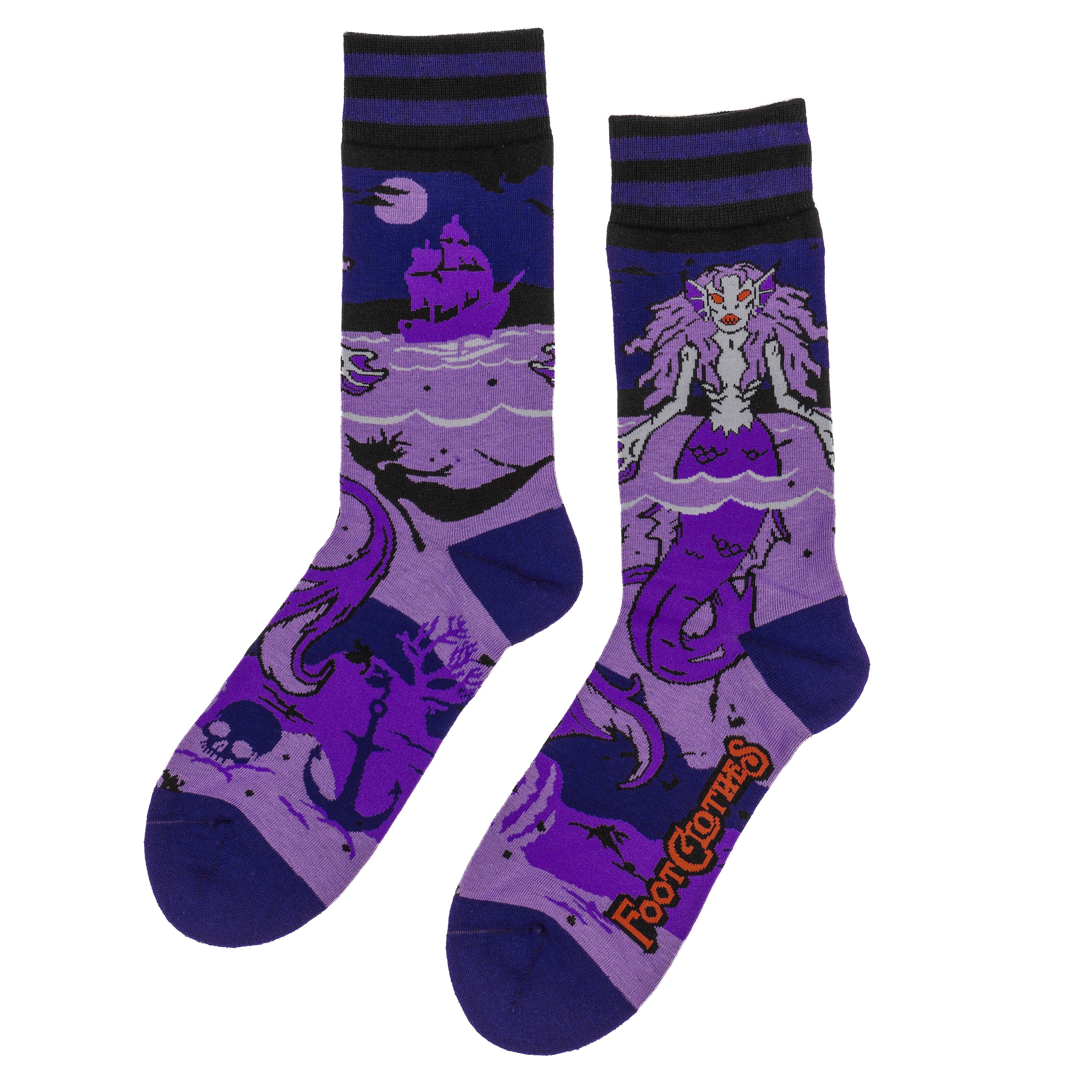 Death Siren Crew Socks | FootClothes | Socks | 2105