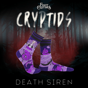 Death Siren Crew Socks - FootClothes