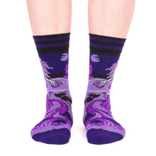 Load image into Gallery viewer, Death Siren Crew Socks - FootClothes
