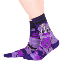 Load image into Gallery viewer, Death Siren Crew Socks - FootClothes
