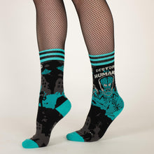 Load image into Gallery viewer, Destroy All Humans Crew Socks - FootClothes
