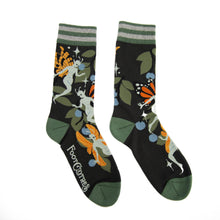 Load image into Gallery viewer, Fanciful Fairies Crew Socks - FootClothes

