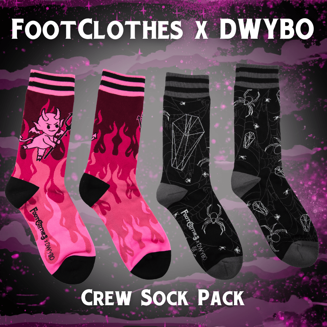 FootClothes x DWYBO Bundle | 2 Designs - FootClothes