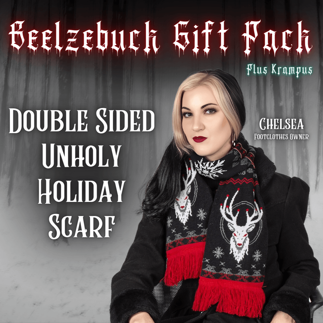 LIMITED Beelzebuck Gift Pack Plus Krampus - FootClothes