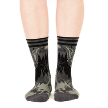 Load image into Gallery viewer, Mothman Crew Socks - FootClothes
