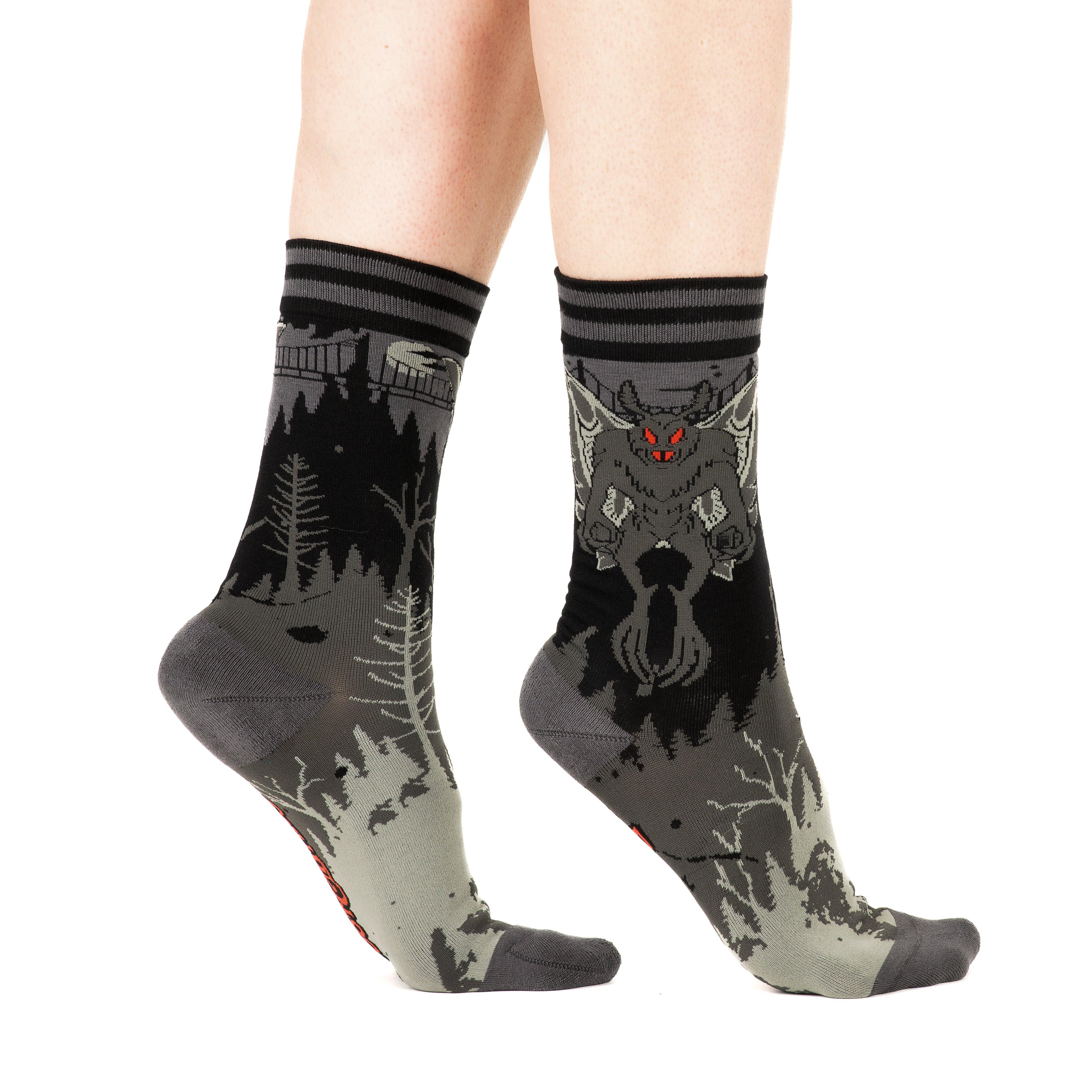 Mothman Sock and Mug Gift Pack | FootClothes | Sock Pack | 2104P1S