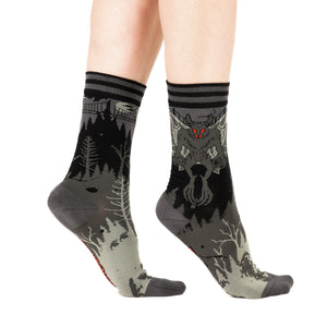 Mothman Sock and Mug Gift Pack - FootClothes