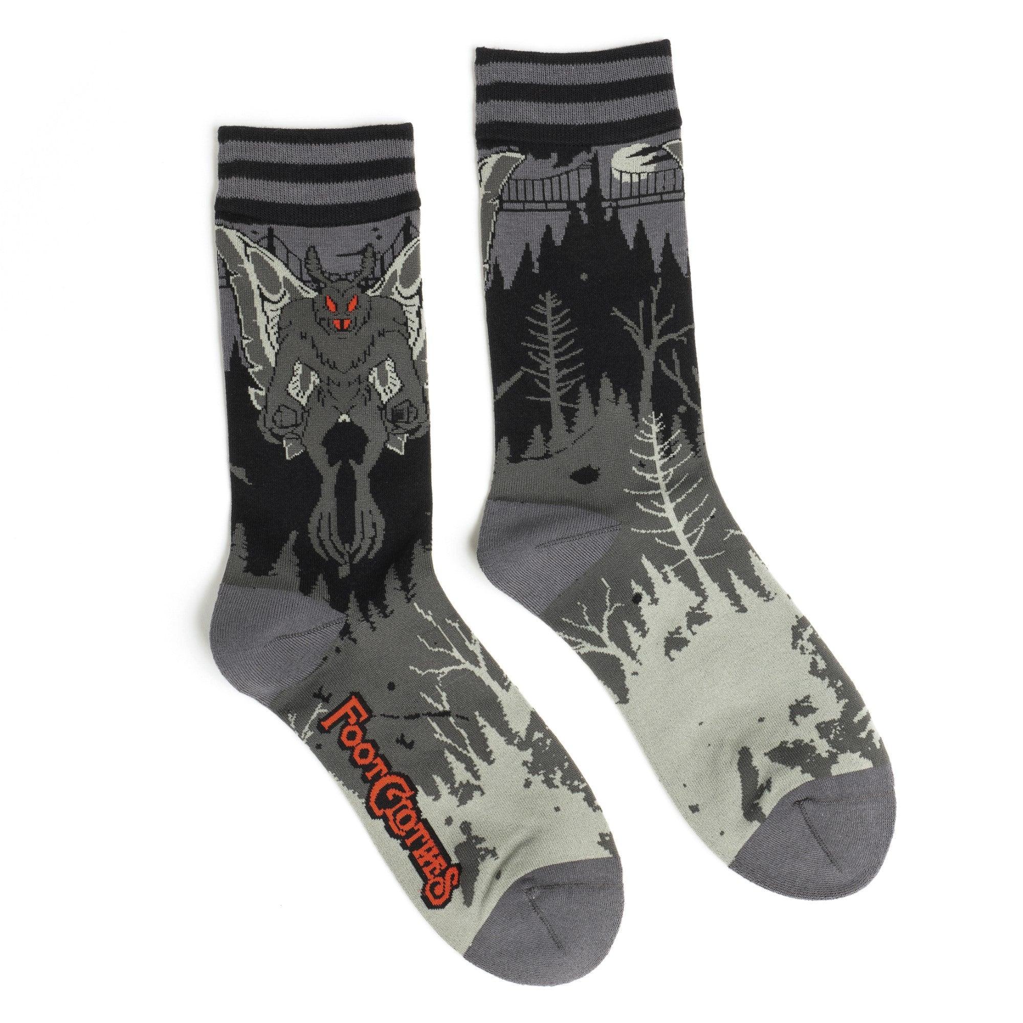 Mothman Sock and Mug Gift Pack | FootClothes | Sock Pack | 2104P1S