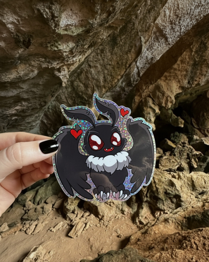 Cute Mothman Sticker