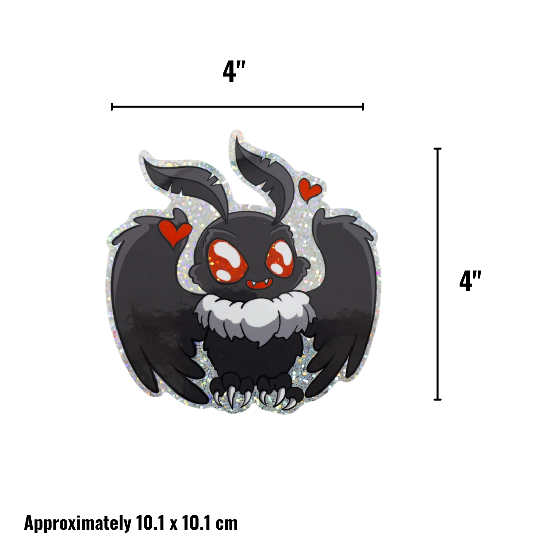 Cute Mothman Sticker