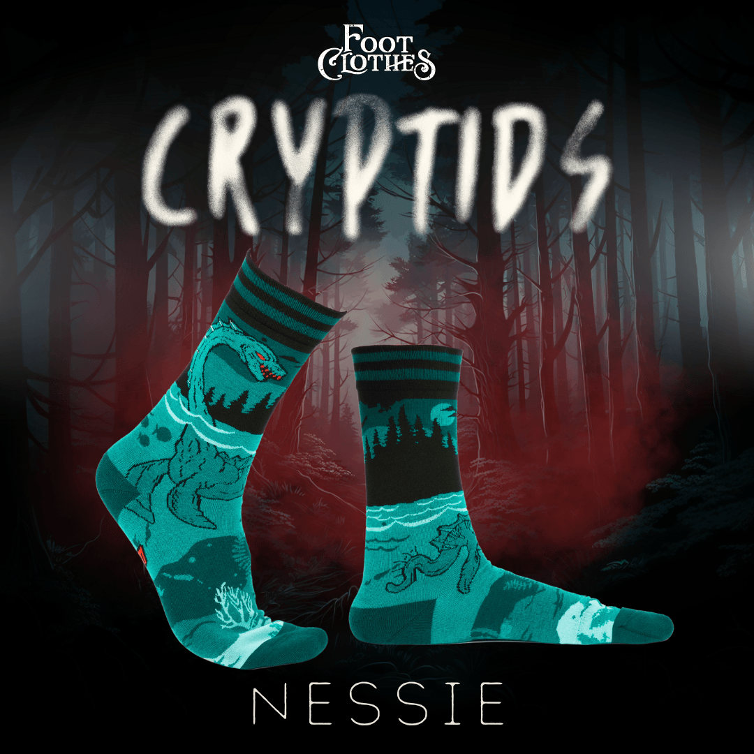 Nessie Crew Socks - FootClothes