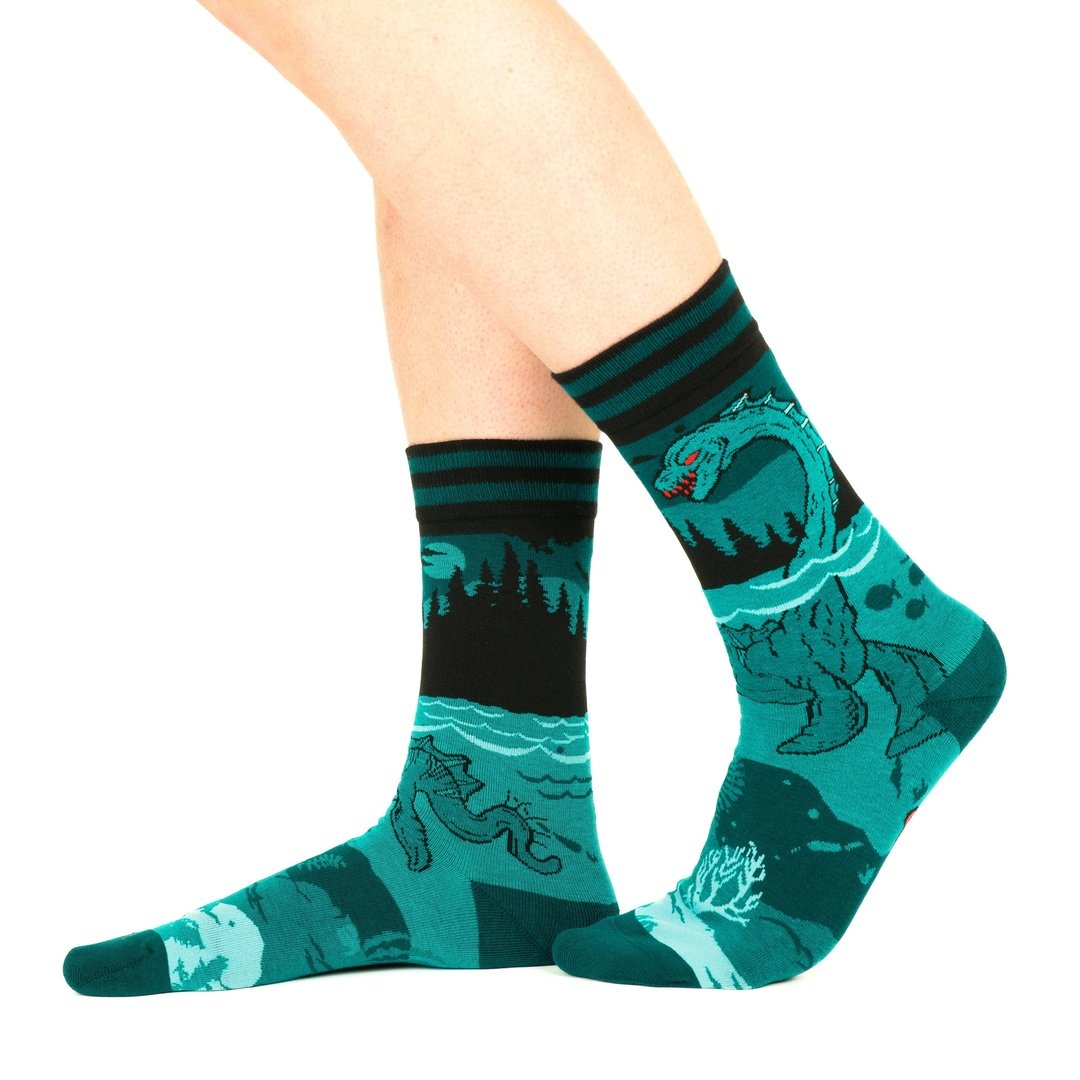 Nessie Crew Socks | FootClothes | Socks | 2103