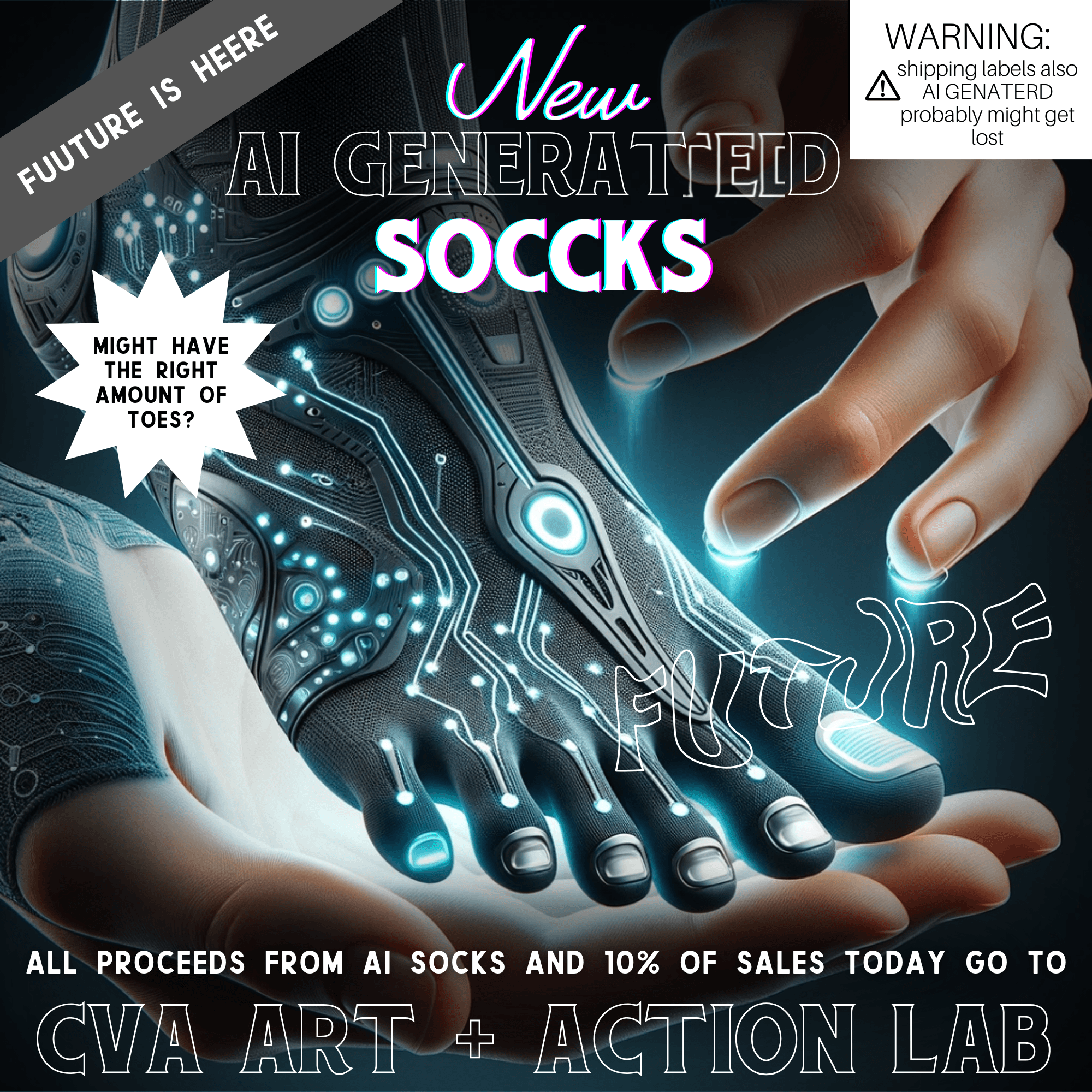 NEW AI Generated Socks | FootClothes | Download | AISOCKS