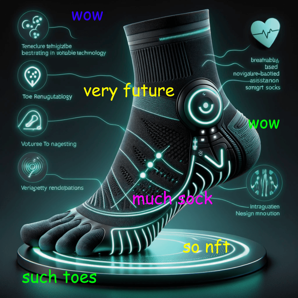 NEW AI Generated Socks | FootClothes | Download | AISOCKS