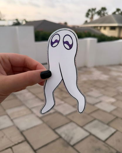 Cute Fresno Nightcrawler Sticker