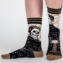 Load image into Gallery viewer, Nikola Tesla Crew Socks - FootClothes
