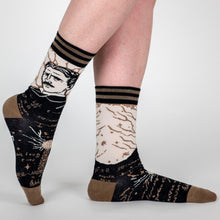 Load image into Gallery viewer, Nikola Tesla Crew Socks - FootClothes
