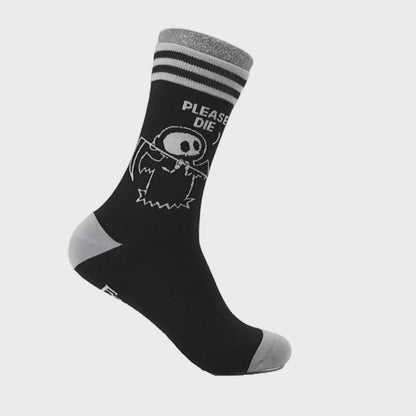 Please Die Crew Socks
