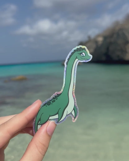 Cute Nessie Sticker