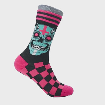 XRAEART Crew and Knee High Sock Pack | 6 Designs