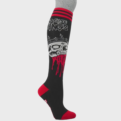 No False Kings, No Idol Gods Knee High Socks