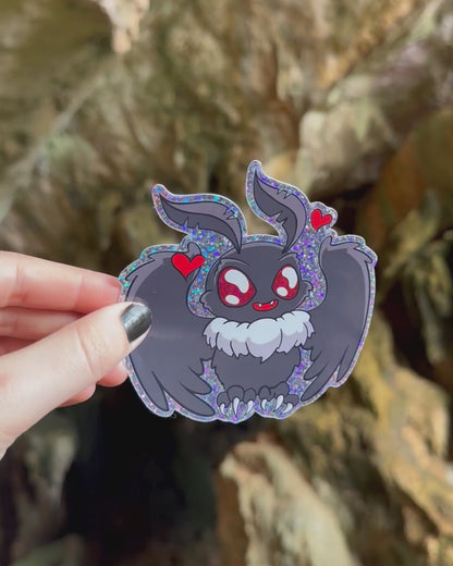 Cute Mothman Sticker