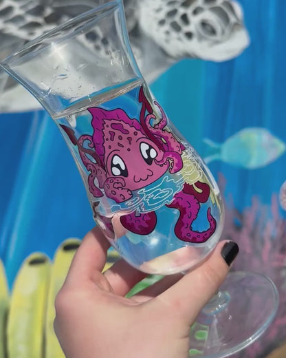 Cute Kraken Sticker