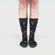 Load and play video in Gallery viewer, I Just Really Like Spiders, OK? FootClothes x DWYBO Crew Socks
