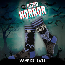 Load image into Gallery viewer, Retro Horror Crew Sock Pack | 5 Designs - FootClothes

