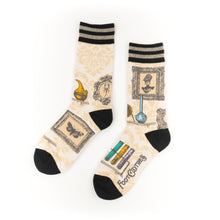 Load image into Gallery viewer, Toxic Curiosities Crew Socks - FootClothes
