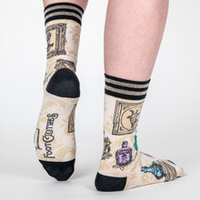Load image into Gallery viewer, Toxic Curiosities Crew Socks - FootClothes
