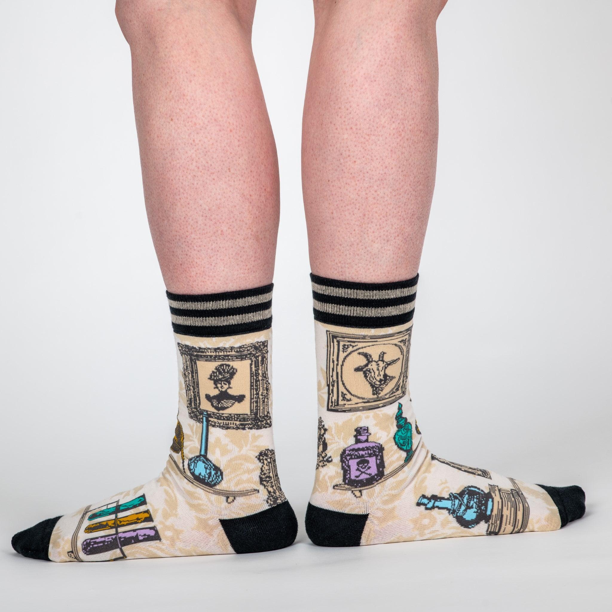 Toxic Curiosities Crew Socks | FootClothes | Socks | 1403