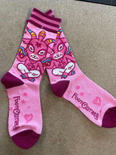 Load image into Gallery viewer, TWO RIGHT Cute Baphomet Crew Socks - FootClothes
