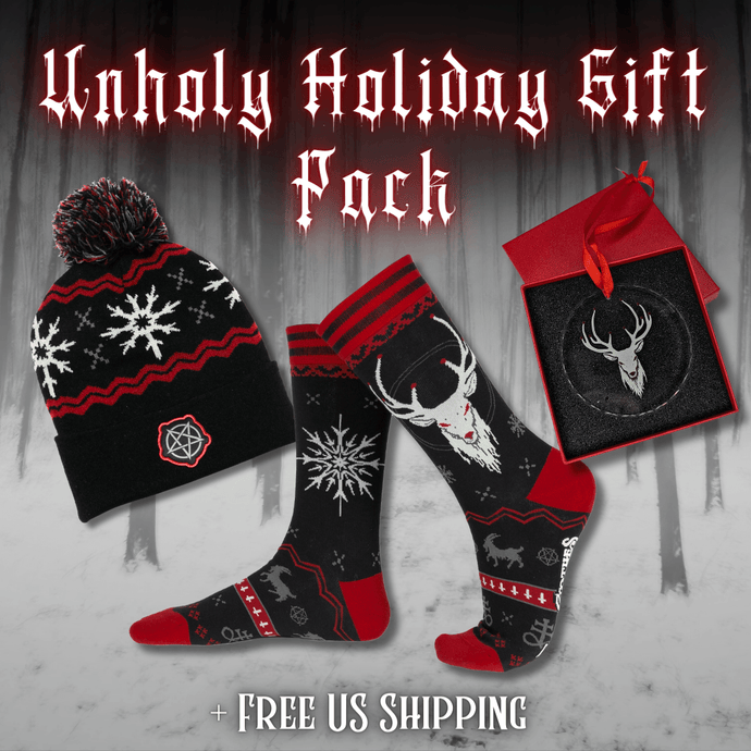 Unholy Holiday Gift Pack - FootClothes