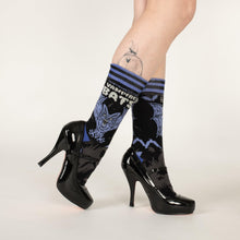 Load image into Gallery viewer, Vampire Bats Crew Socks - FootClothes
