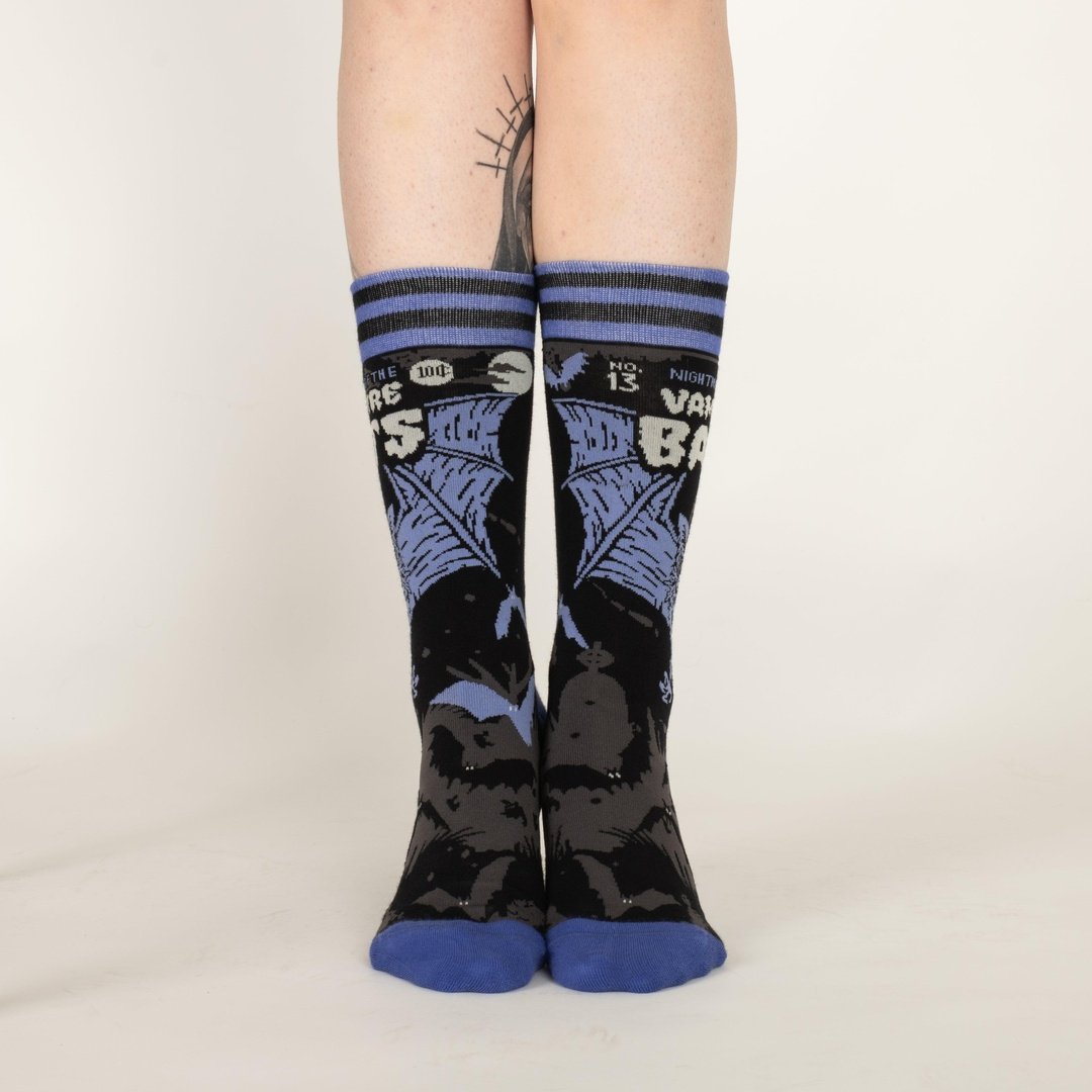 Vampire Foot Retro Horror – FootClothes