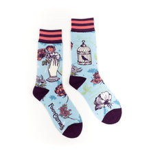 Load image into Gallery viewer, Victorian Crew Socks Pack | 5 Designs - FootClothes
